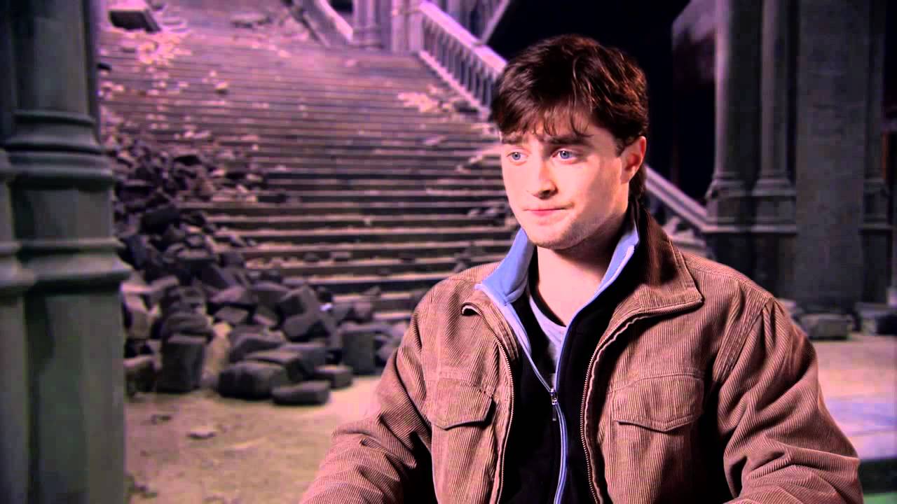 Daniel Radcliffe 'Harry Potter and the Deathly Hallows Part 2' Interview