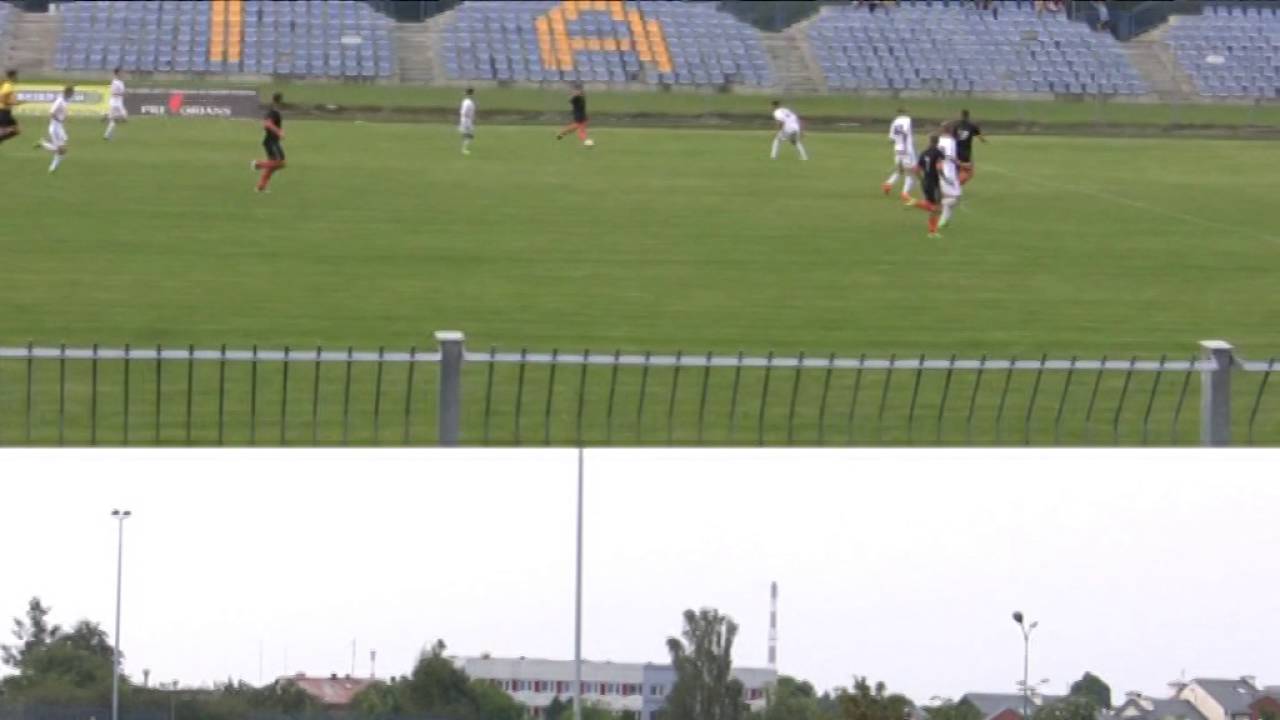 Unia Skierniewice - GKS II Bełchatów 6.08.2016