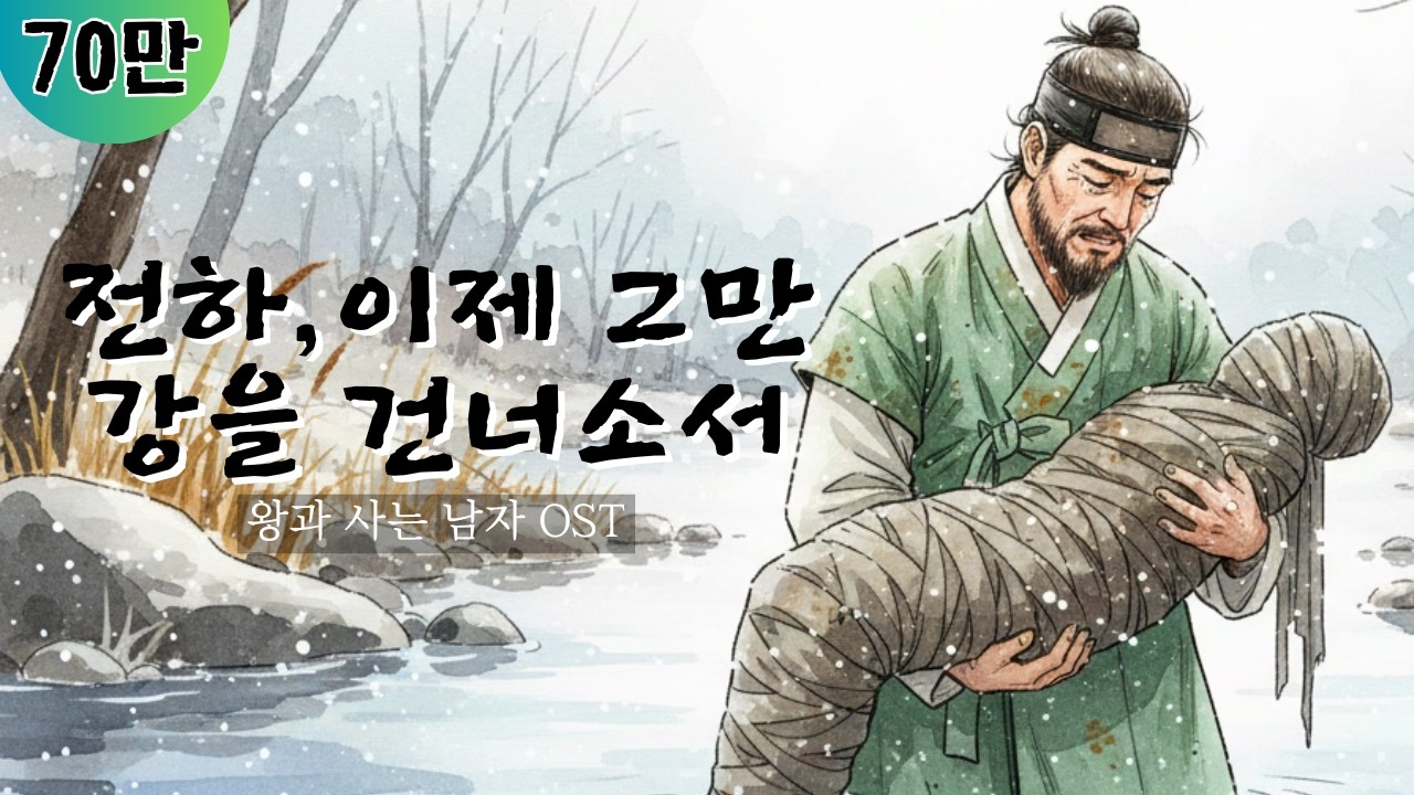 [왕과 사는 남자 Fan OST]  전하, 거의 다 왔습니다... 엄흥도의 단종 이홍위를 위한 마지막 노래 (전하 이제 그만 강을 건너소서)