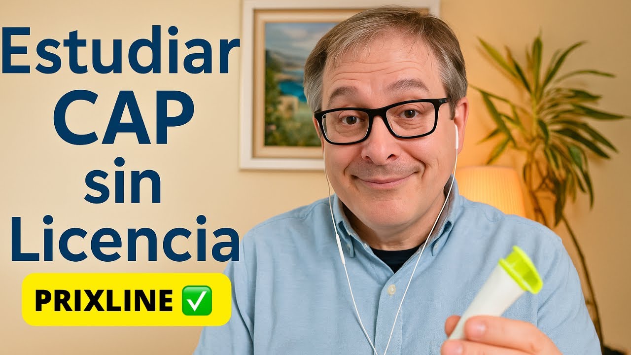 #PRIXLINE ✅ &iquest;Vale el CAP sin Licencia de Conducir? 🇪🇸