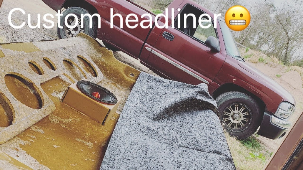 Custom headliner❗️
