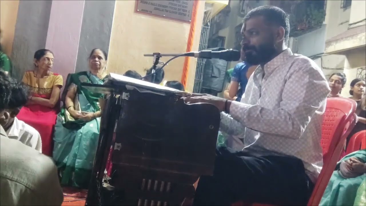श्री स्वामी समर्थ प्रा. भजन मंडळ नालासोपारा..गौळण बुवा आशिष साटम 