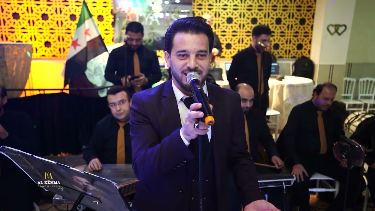 حفل زفاف العريس أحمد قبتيني (ج1) الفنان بكري ملاحفجي / القمة تتجعل الصورة تتكلم