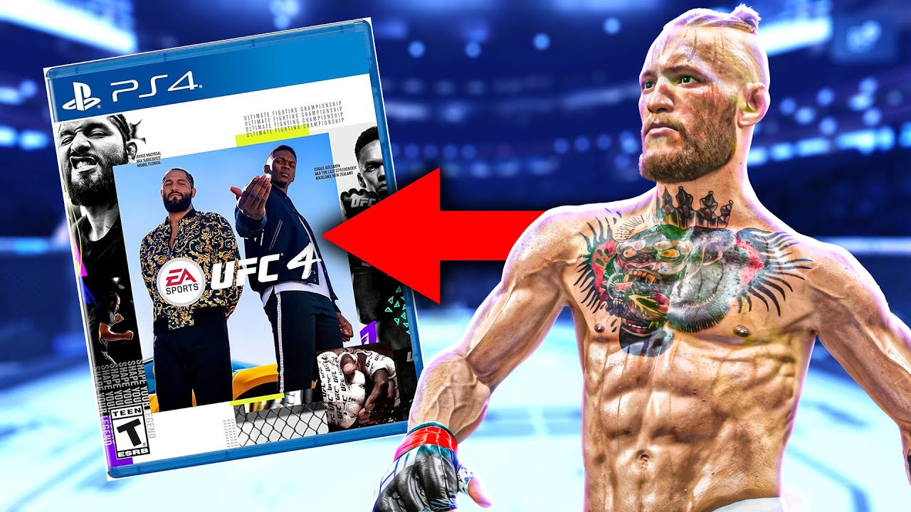Я снова посмотрел UFC 4 и, ЧЕРТ ВОЗЬМИ, как же я скучаю по этой игре!