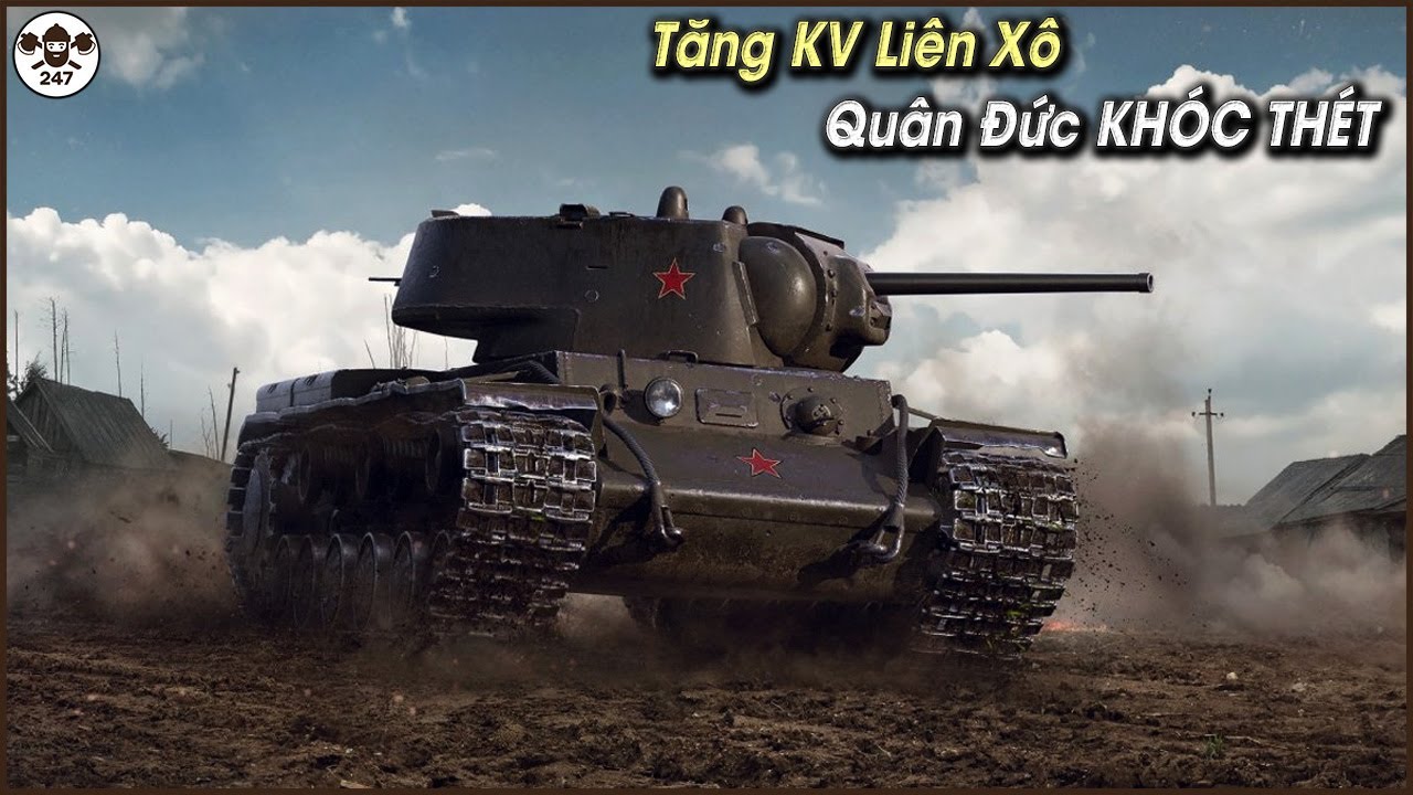 Tăng KV Liên Xô – Nỗi Khiếp Đảm Của Thiết Giáp Đức | Tin Hot 247