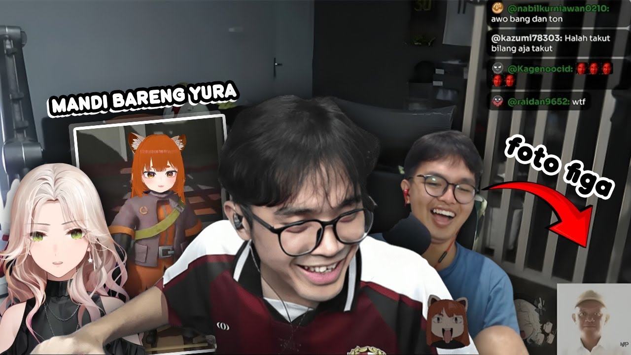 Menit-menit sebelum ndan disconnect & figa pake foto bahlil