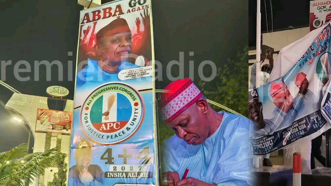 DAGA GIDAN GWAMNATIN KANO SHIRYE SHIRYEN KOMAWAR ABBA JAM IYYAR APC 