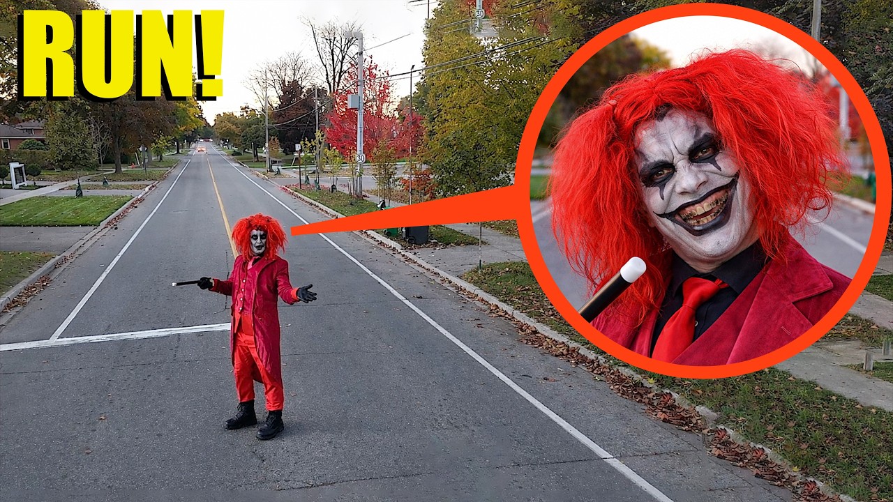 If you ever see him in your neighborhood, RUN away as Fast as Possible! (He is very Bad)