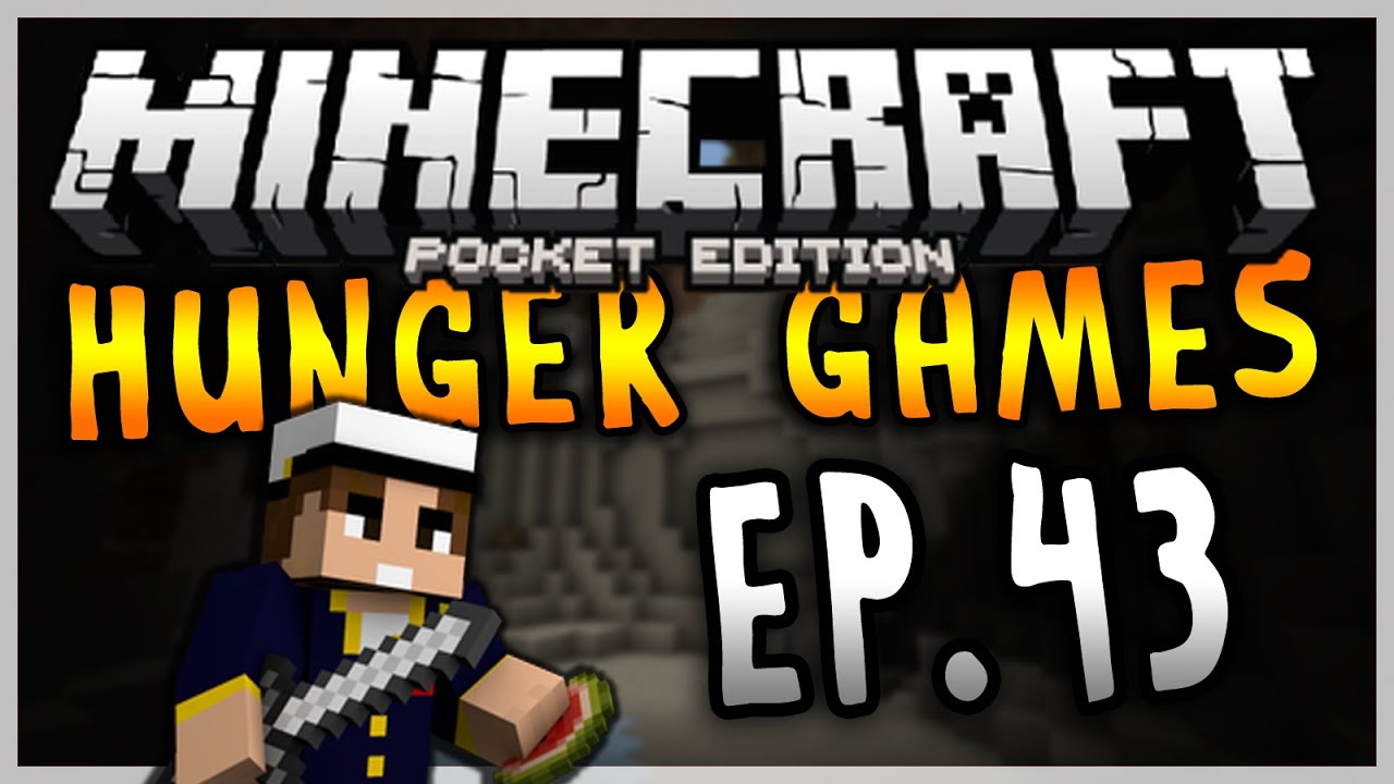 Minecraft PE : HUNGER GAMES EP.43 - POCKET EDITION SURVIVAL GAMES SERVER