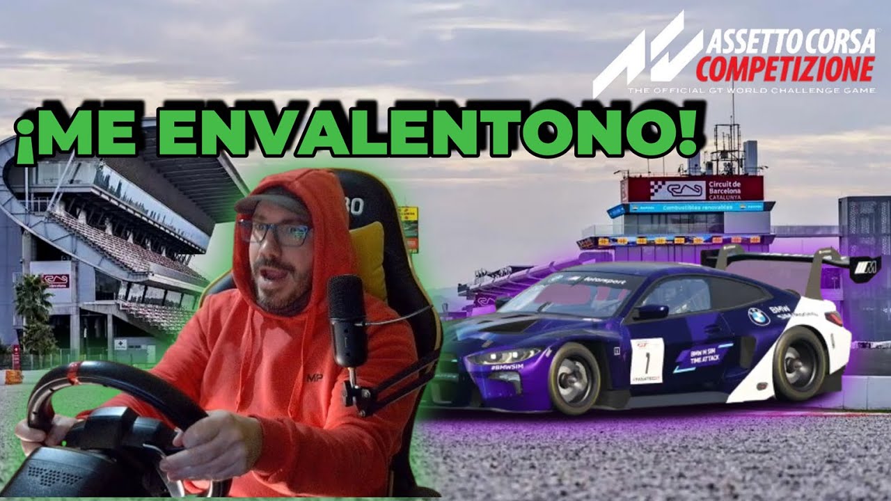 ASSETTO CORSA COMPETIZIONE PS5 GAMEPLAY ESPAÑOL CASTELLANO 2026