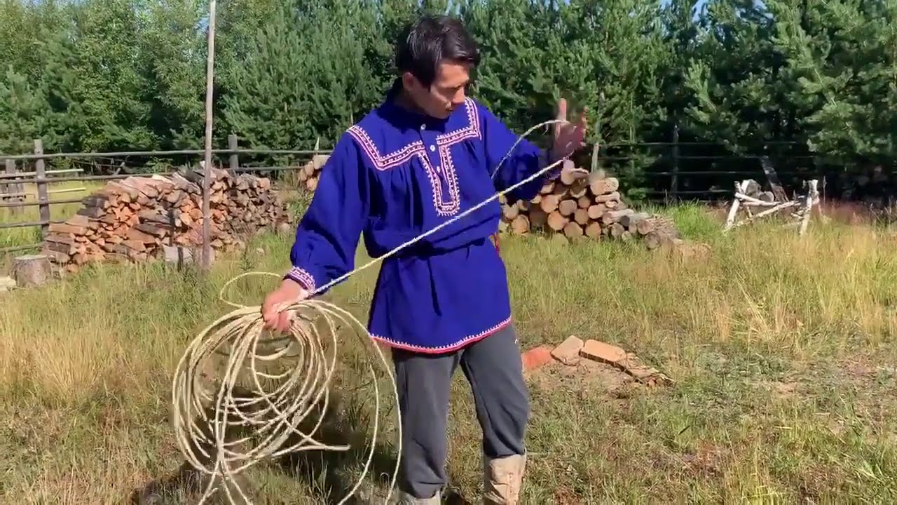 Метание тынзяна на хорей