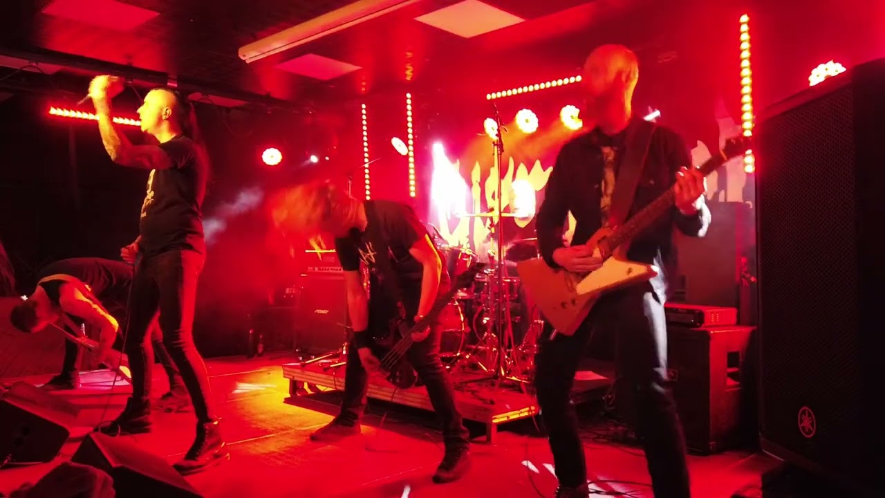 Disrupted - Live in Falun, Sweden 2022-04-22