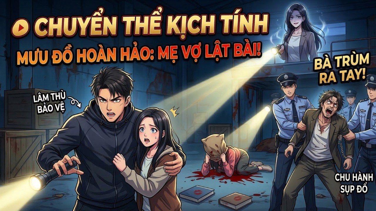 Màn Trả Thù Kịch Tính Của Chính Thất Khi Chồng Dắt 