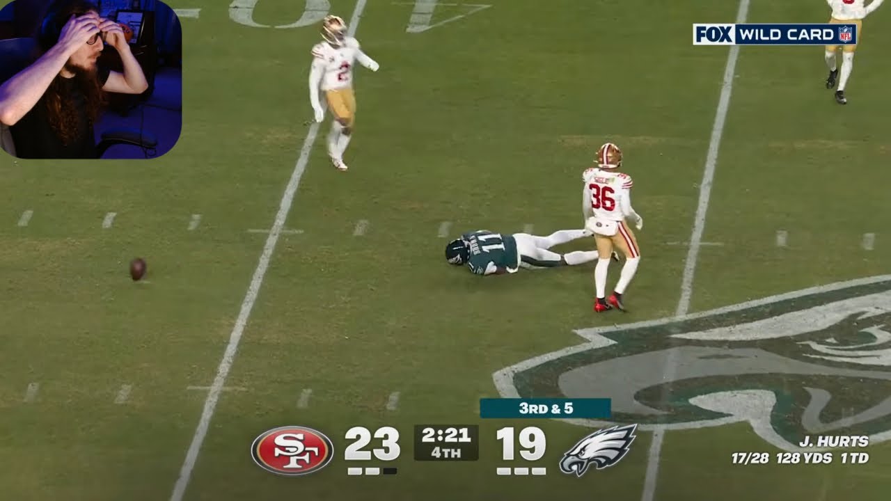 THE SMALLEST MISTAKES CAN HURT.. - 49ers vs Eagles Game Highlights | 2025 NFL Season Wild Card Round