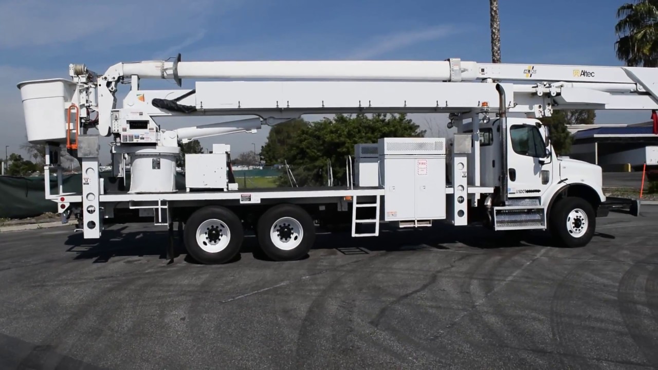 2009 Freightliner M2 112 Altec HL125 130' Bucket Truck For Sale www.bigtruckequipment.com