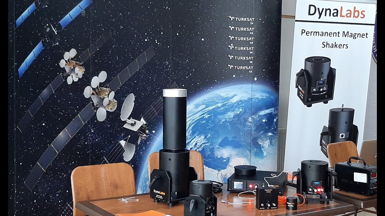 TÜRKSAT Model Satellite Competition 2021-Vibration Tests