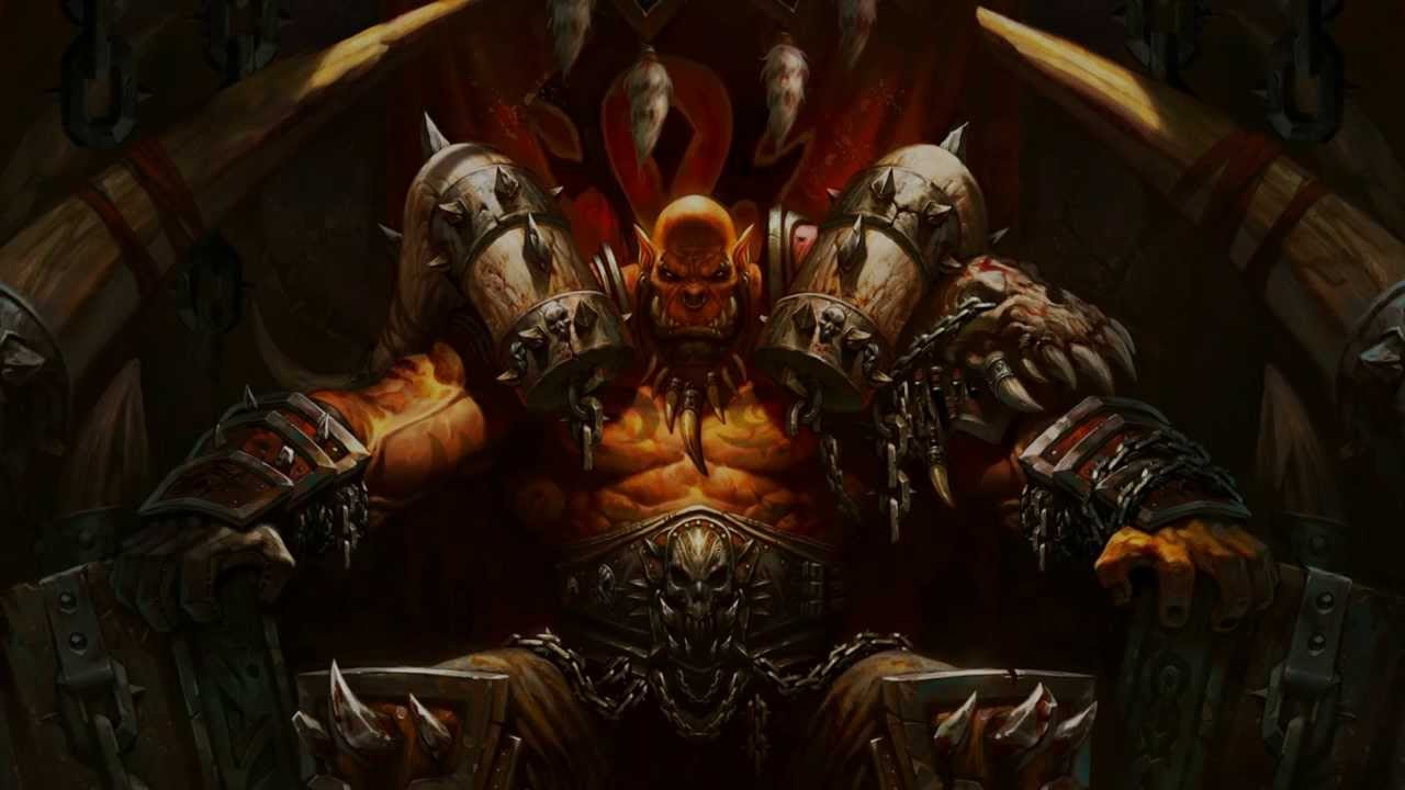Garrosh H&ouml;llschrei Audio Deutsch / German