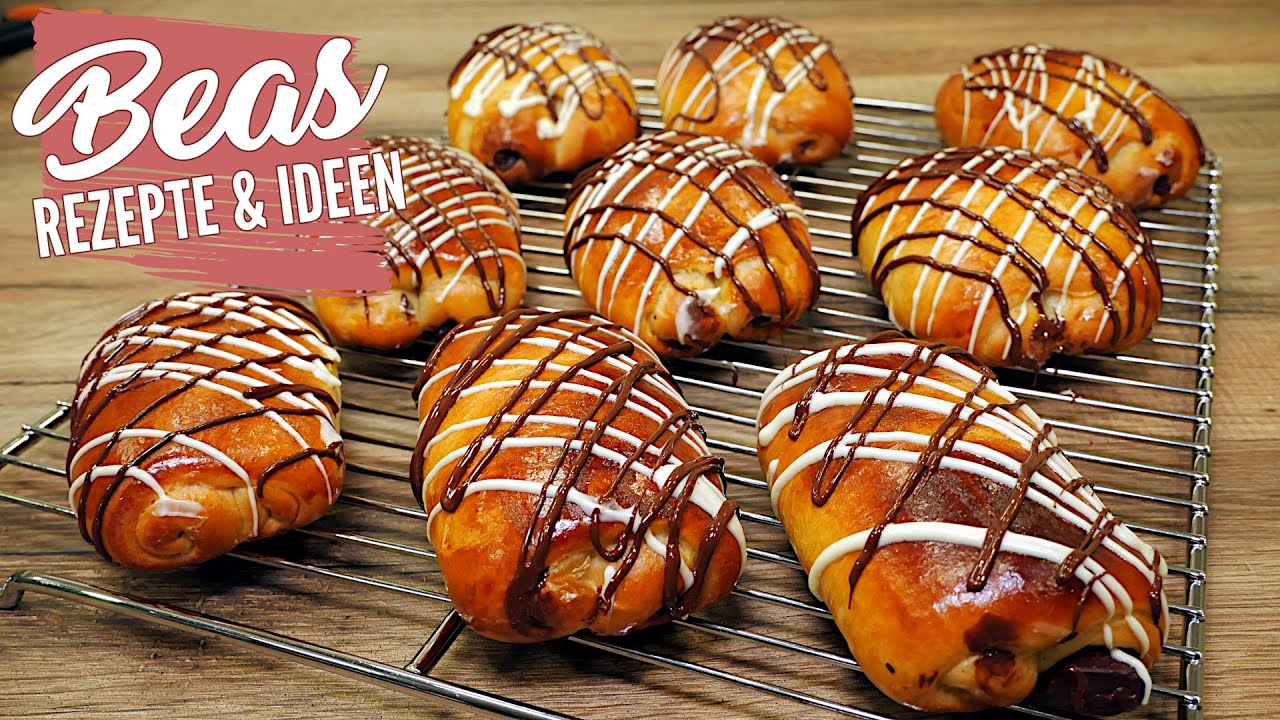 Die besten Milchbrötchen mit Schoko selber machen