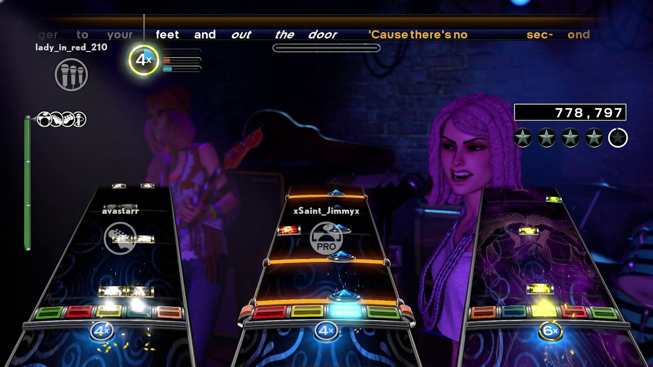 Rock Band 4 - Tick Tick Boom - The Hives - Full Band [HD]
