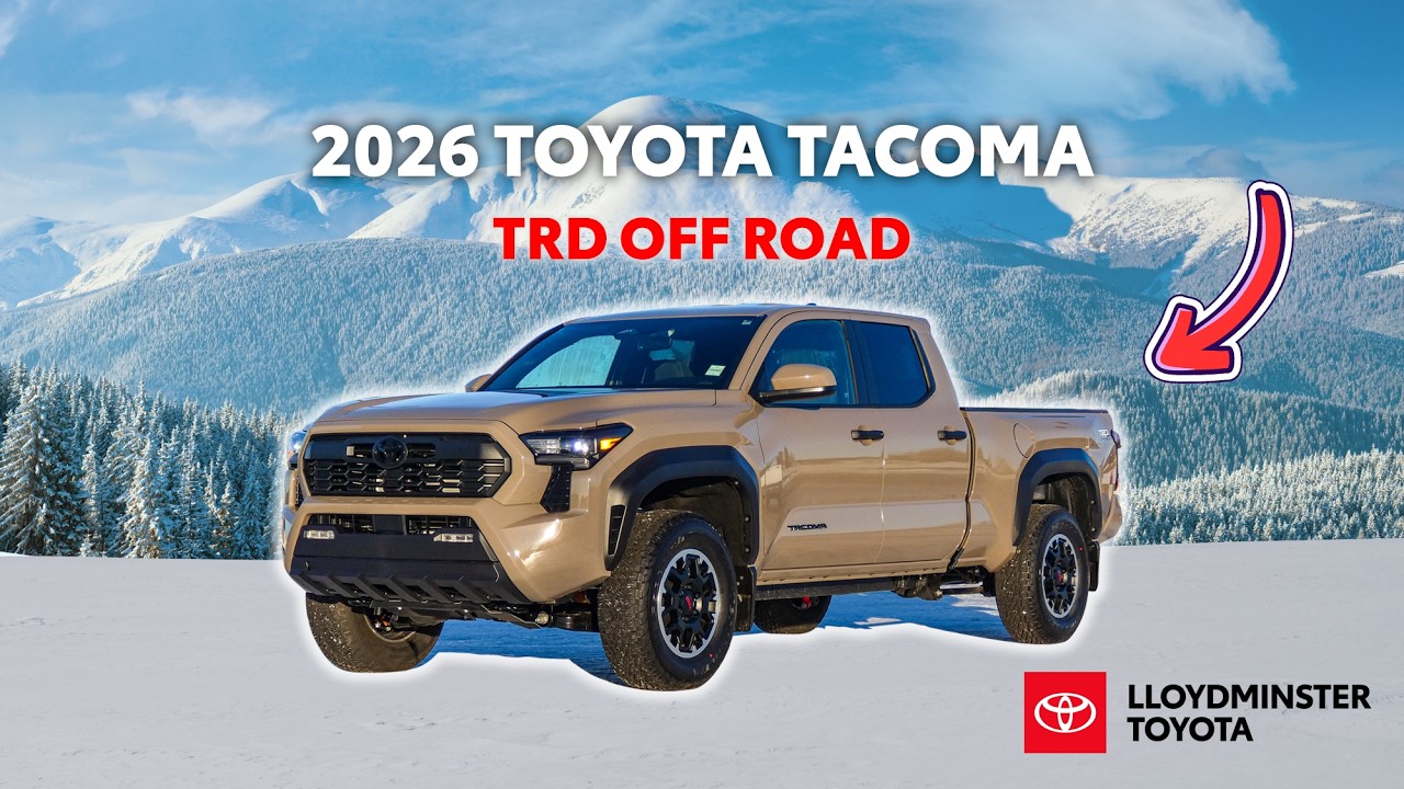 Adventure Starts Here | 2026 Tacoma TRD Off Road Walkaround with JC