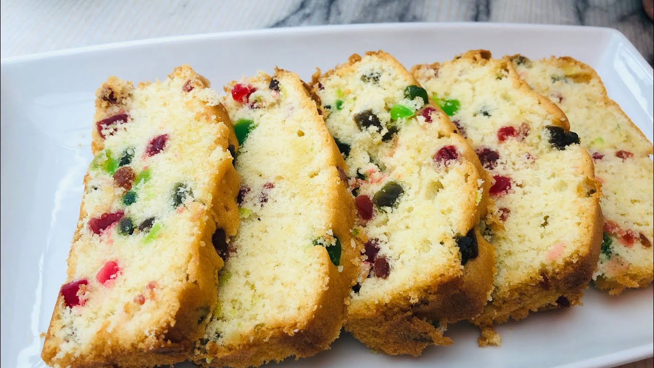 Tutti Frutti Cake Recipe|Perfect Fruit Cake Recipe|Tea Time Recipe|Soul food recipes