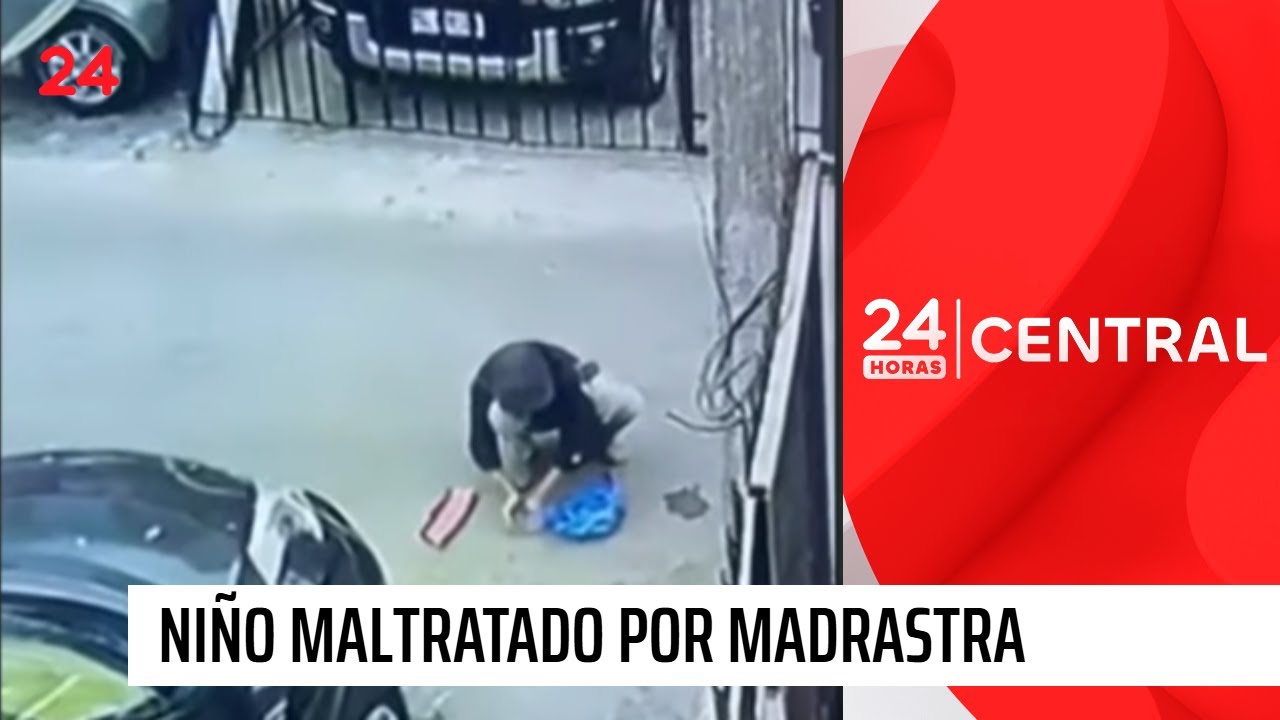 Indignaci&oacute;n por ni&ntilde;o maltratado por su madrastra | 24 Horas TVN Chile
