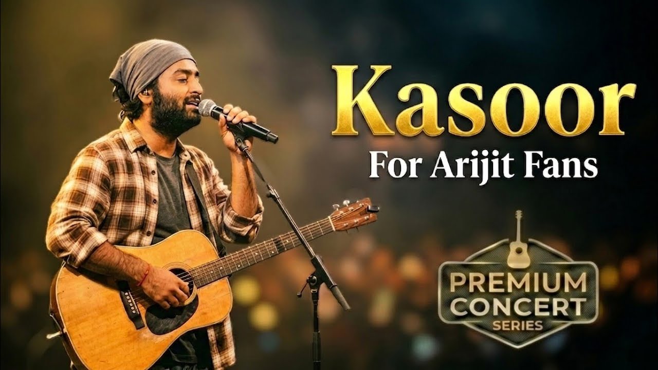 Kasoor ~ The Beautiful Fault Of Loving You For Arijit Fans ~ Yuvrith Music