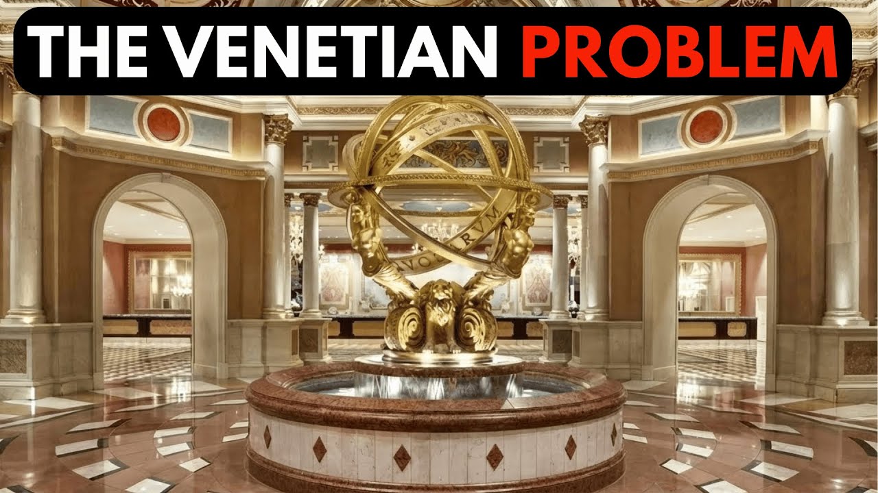 Why Venetian Las Vegas is About to COLLAPSE?