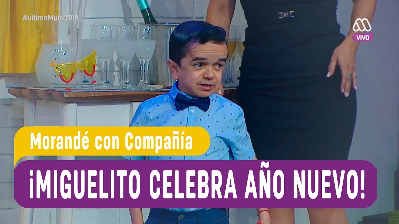 ¡Miguelito celebra año nuevo! - Morandé con Compañía 2018