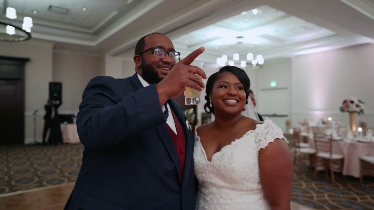 Baltimore Washington Sheraton Hotel Wedding