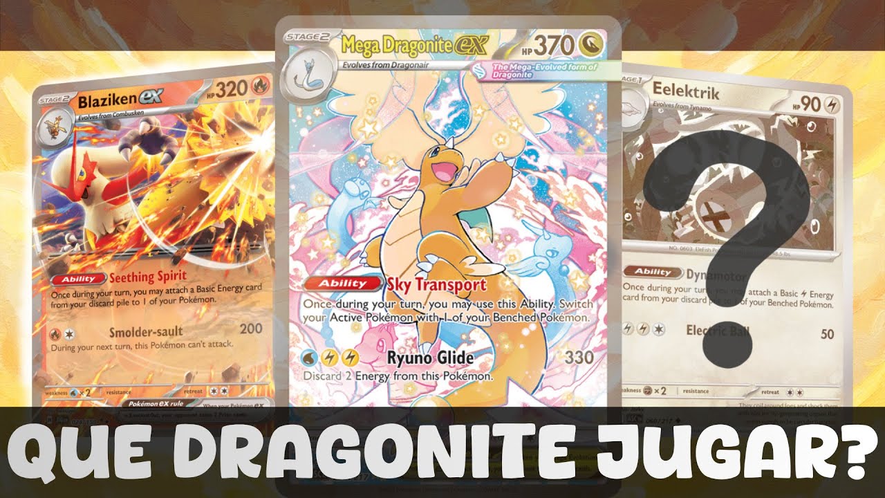 Mega Dragonite ex: el daño impresiona… ¿el deck también? | Pokémon TCG Ascended Heroes