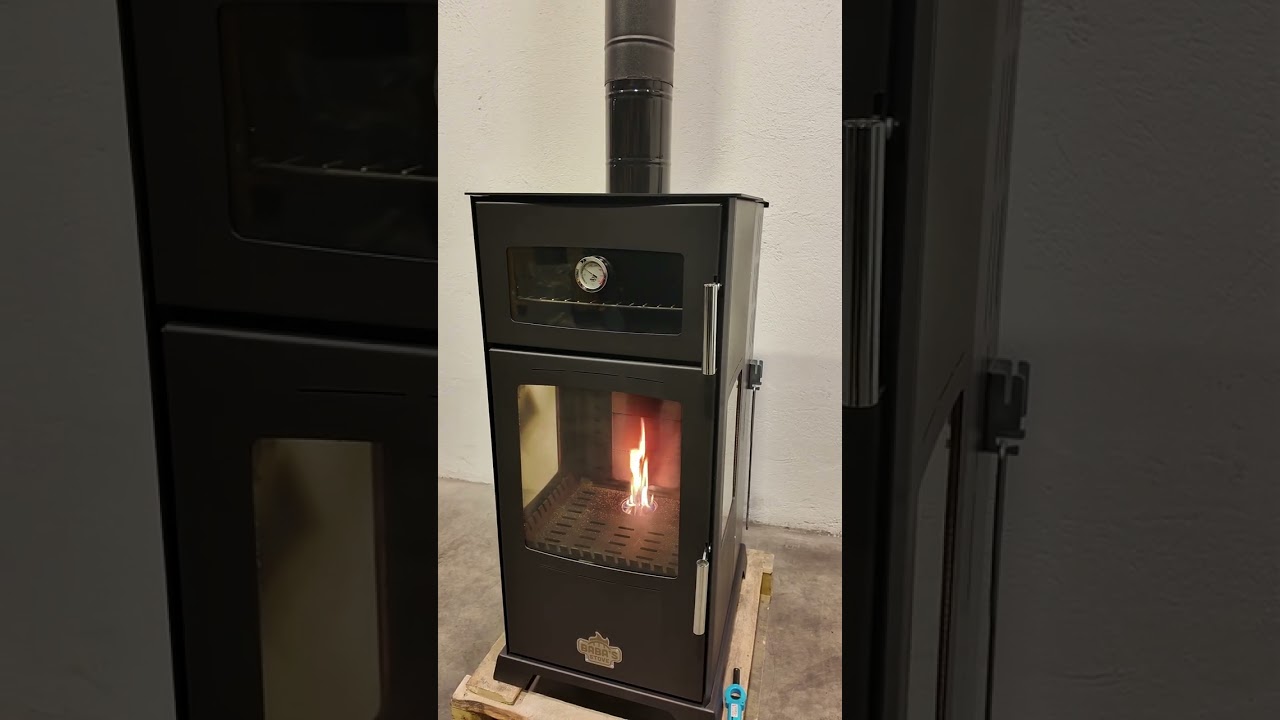 BABA'S STOVE PELET VE ODUN SOBASI NASIL KULLANILIR?