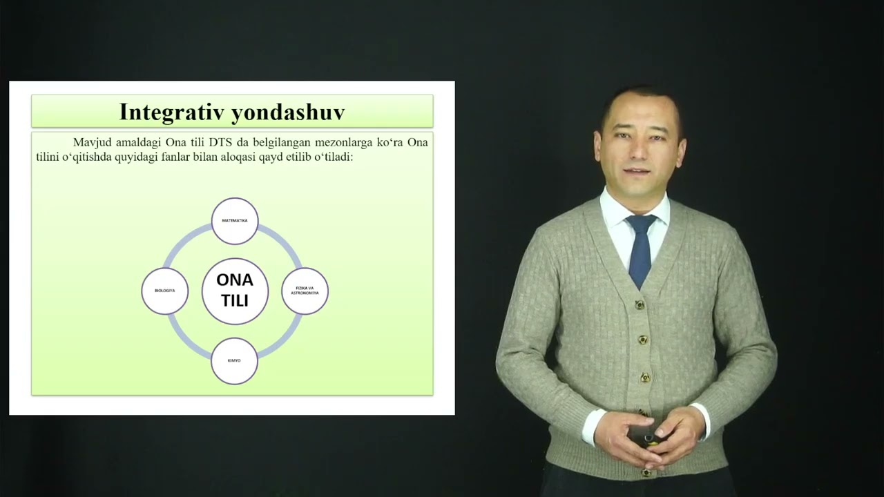 MAVZU:  TIL O‘QITISHDA ZAMONAVIY YONDASHUVLAR VA ULARNI TATBIQ QILISH USULLARI