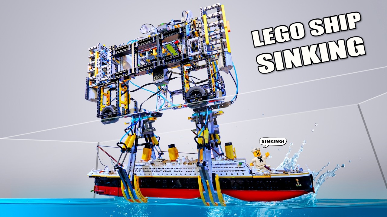 Rebuilding Historic Ships in Lego | Stress Test Edition