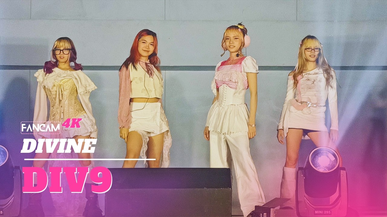 [FANCAM] DIV9 'DIVINE' 4K | PPOP STAGE 021326