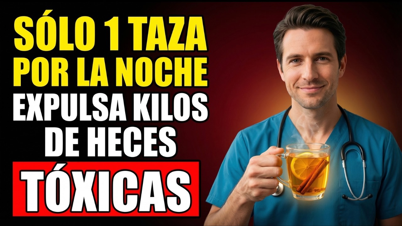 Lo que los Médicos No te Dicen Para Limpiar tu Intestino y Eliminar el Estreñimiento