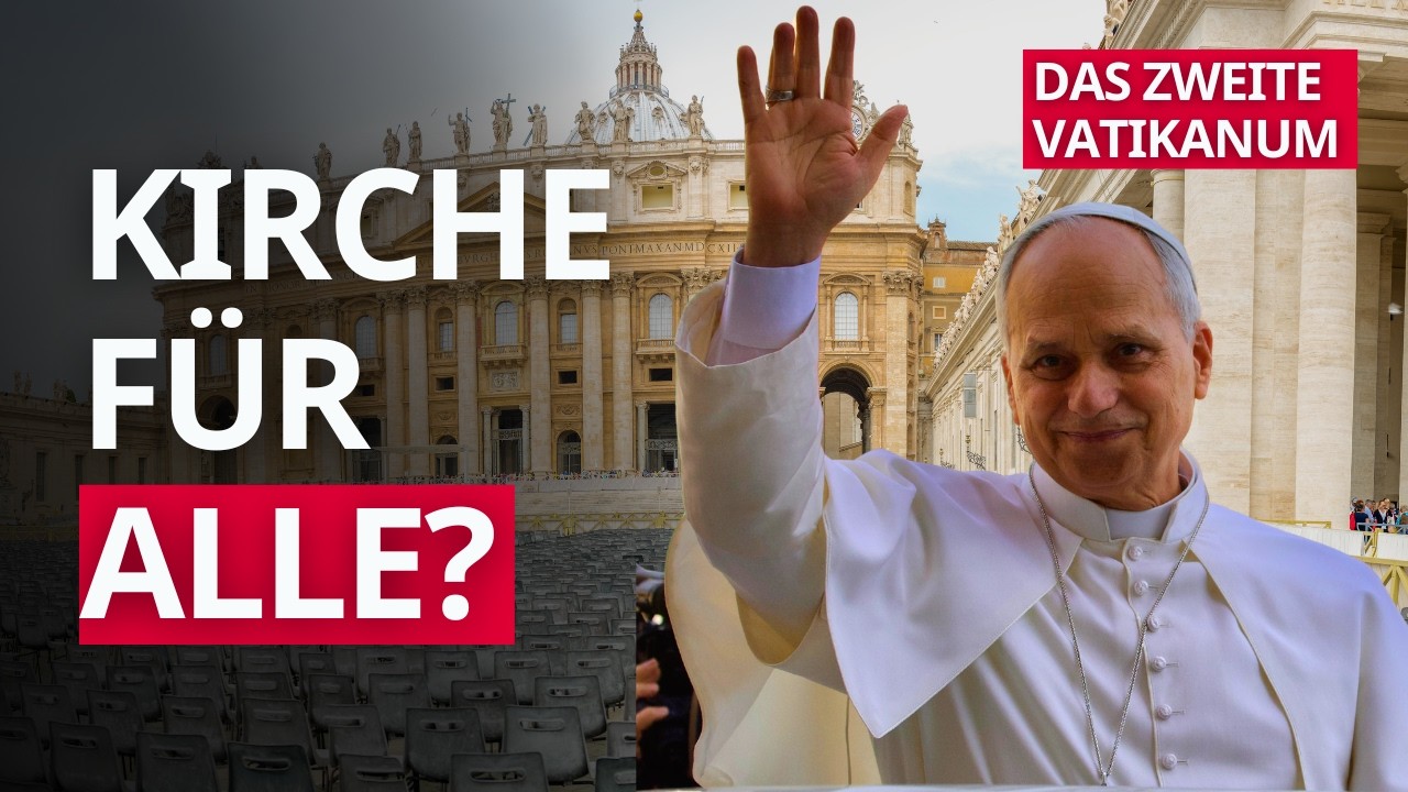 Was ist das Volk Gottes? | Katechese Papst Leo XIV. | Das II. Vatikanum