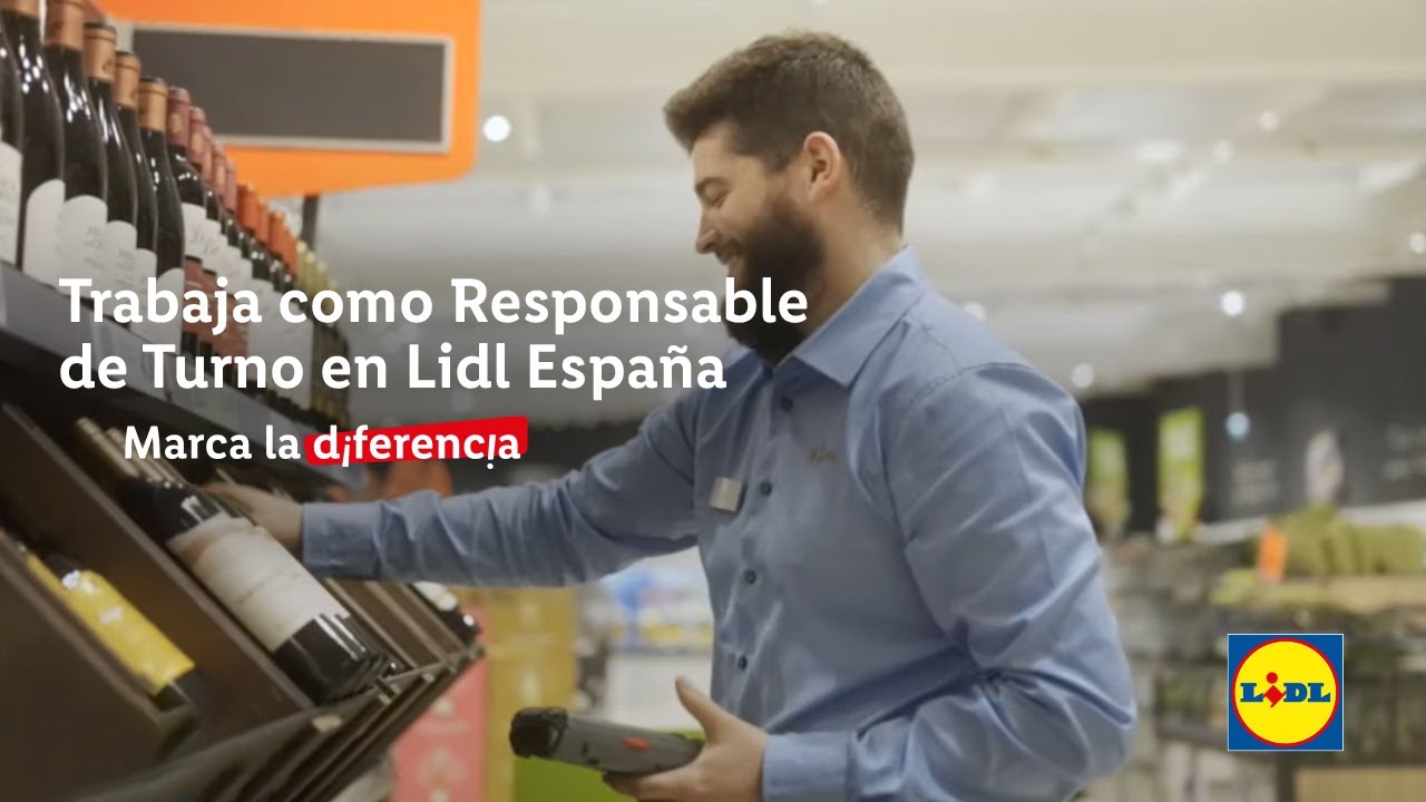Trabaja como Responsable de Turno en Lidl España 😊👕 | Lidl Empleo