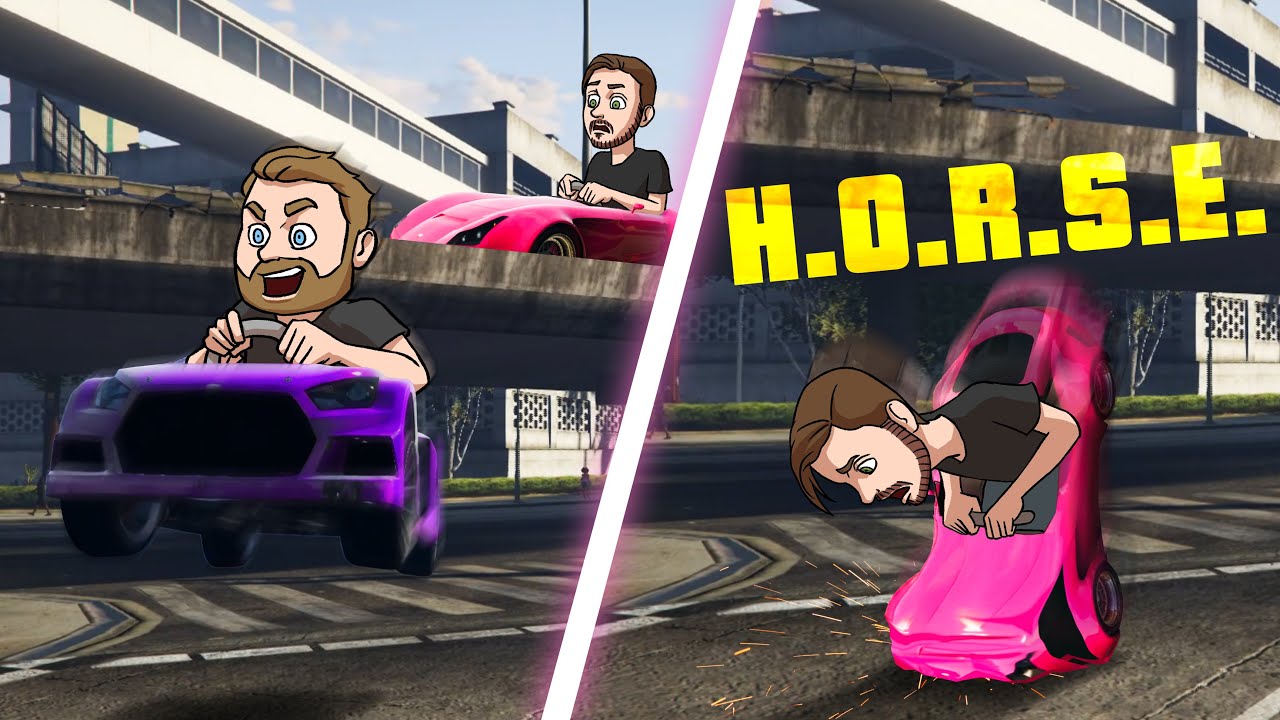 Playing HORSE With Sports Cars! | GTA5