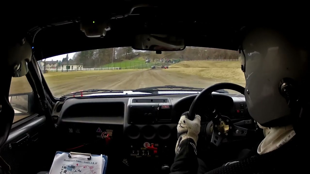 Builth Showground Stages 2024 - Dan Evans/Jack Bowen - SS9