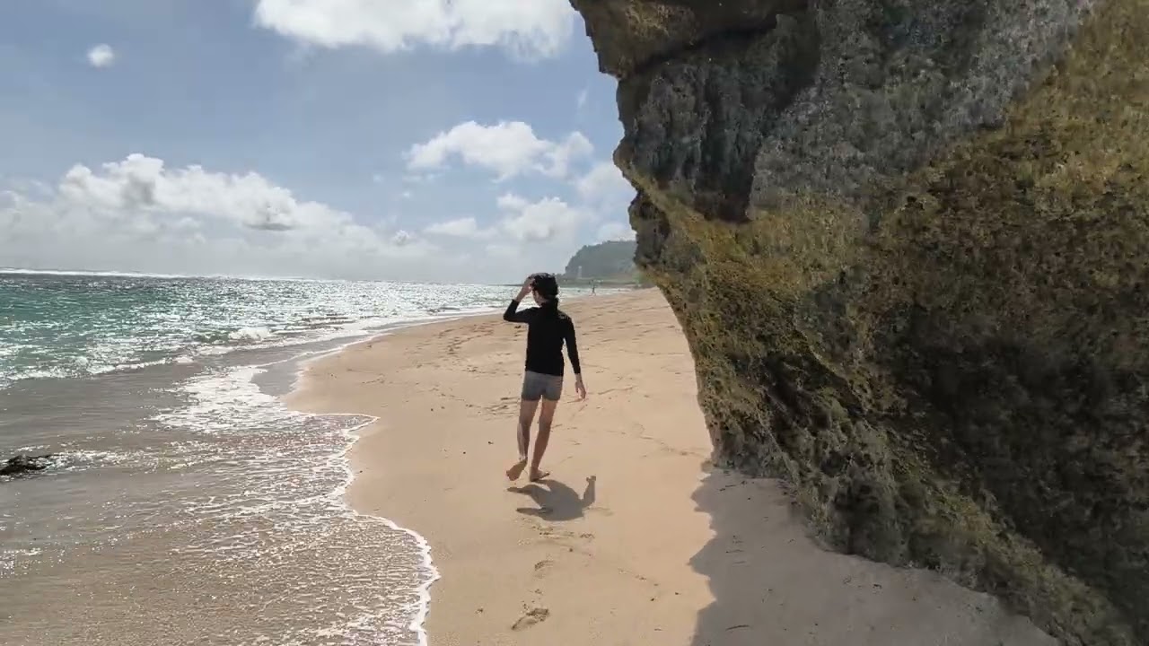 Explore Bali December 2025 Hidden Beach 