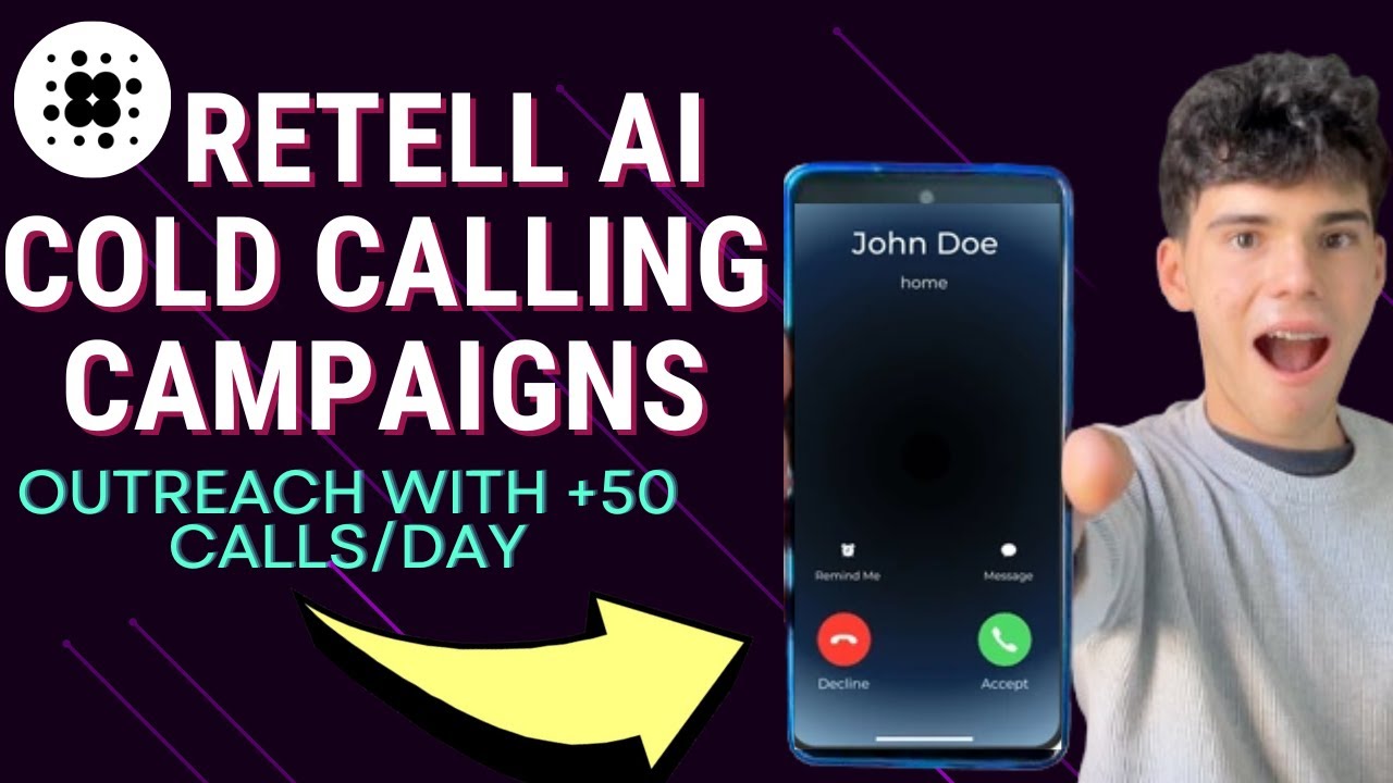 Retell AI Cold Calling Campaigns | The ultimate and beginner guide to send +50 calls/day with Retell