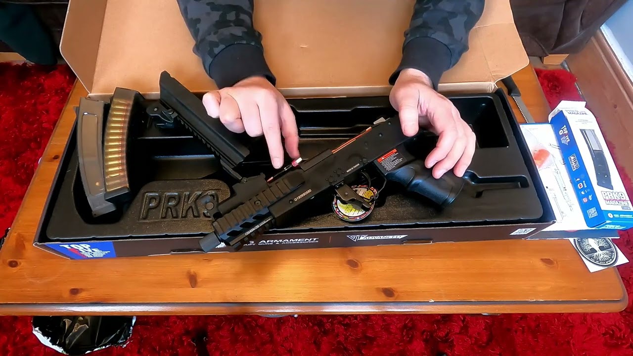 G&G PRK9 Unboxing and First Look.