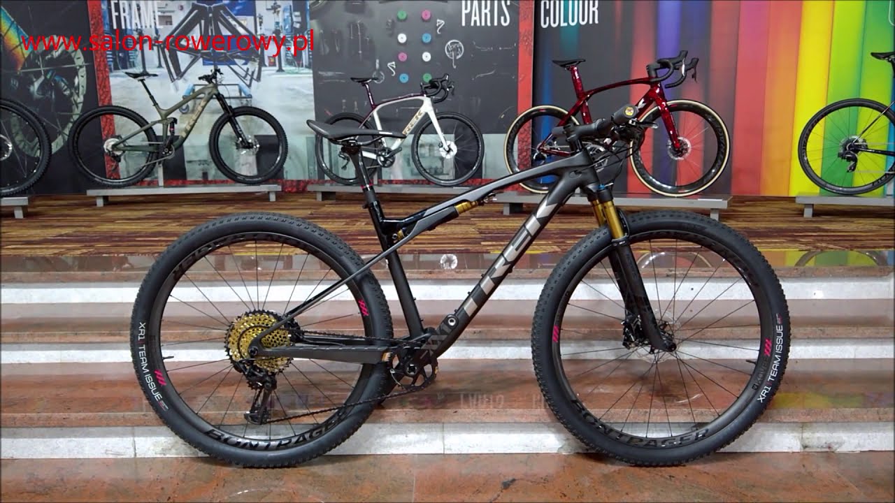Trek Supercaliber 9.9 2020 www.salon-rowerowy.pl
