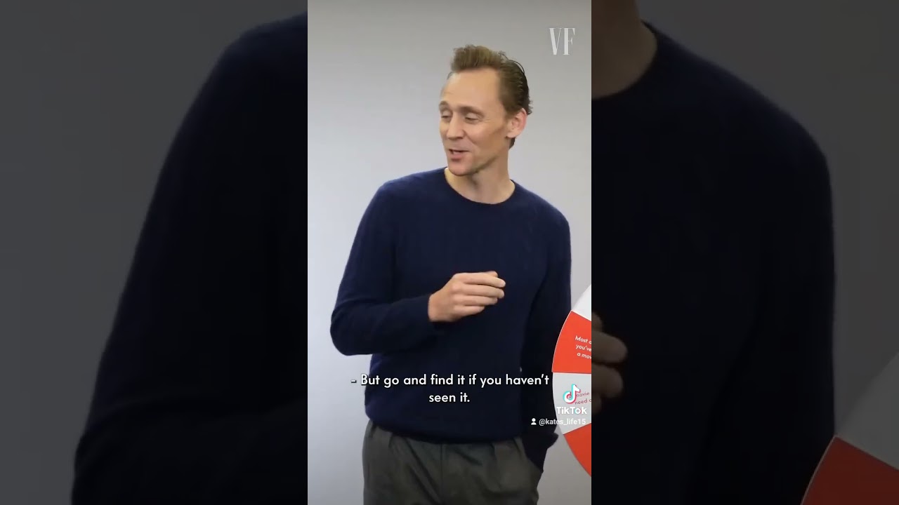 Tom Hiddleston's movie recommendations game!! #hiddlestoners #TomHiddleston #hiddleston #TIFF24