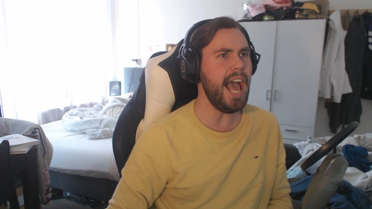 BANKZITTERS SPELEN FORTNITE: FUNNY MOMENTS
