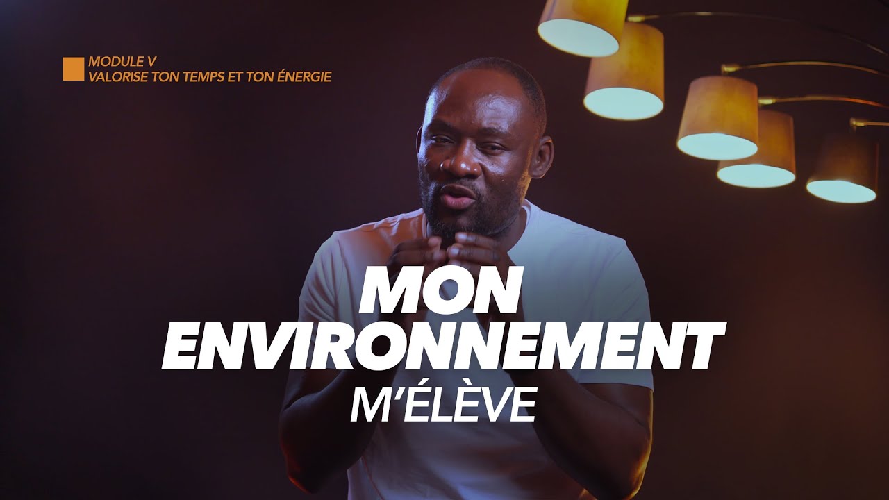 JOUR 18 – Mon environnement m'élève