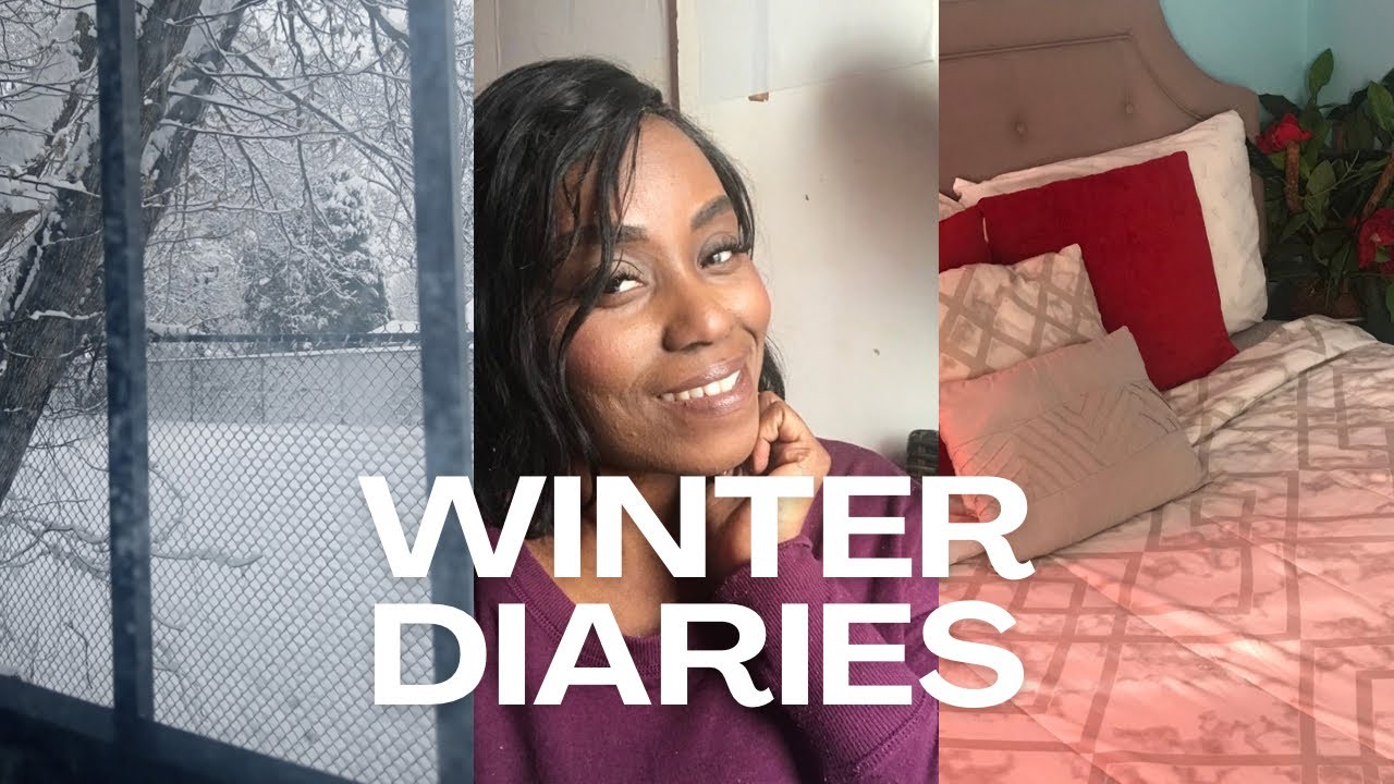 Winter Diaries: Mornings, delay in packages due to snow storm, opening up, goal setting.