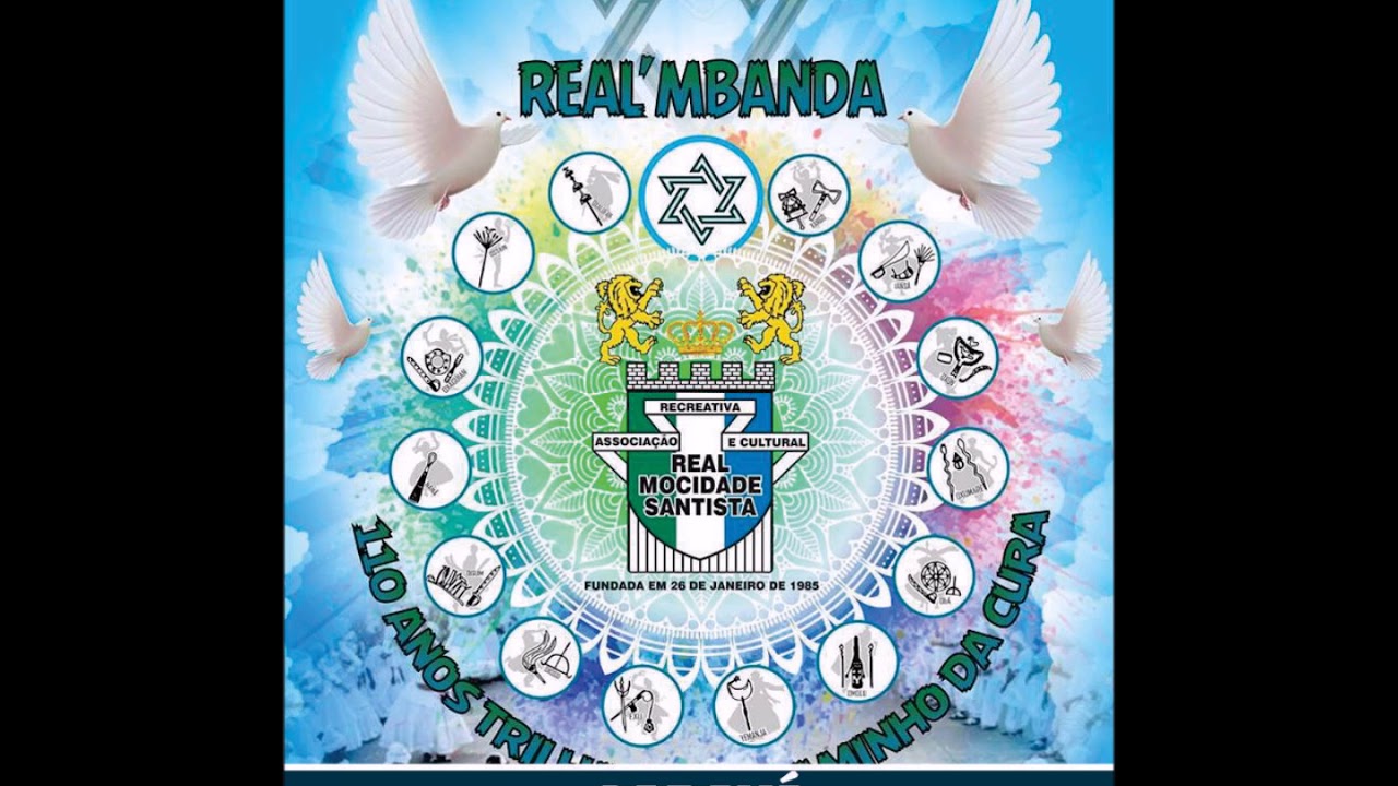 Real Mocidade 2019 - Grava&ccedil;&atilde;o Oficial ( Com Letra)