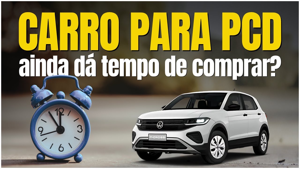 AINDA D&Aacute; TEMPO DE COMPRAR CARRO PCD ANTES DA REFORMA?